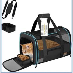 Pet Carrier (15lbs) FAA Approved (NEW) **$ FIRM**