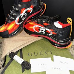 Gucci Runner Athletic Shoes
