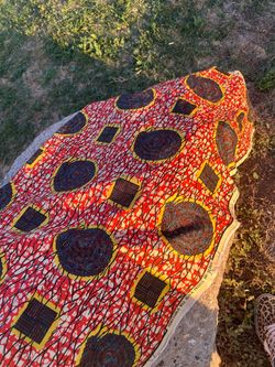 Fabric African FUN Print
