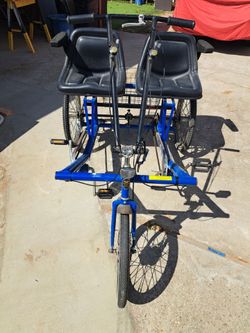 Workman cycles team dual trike