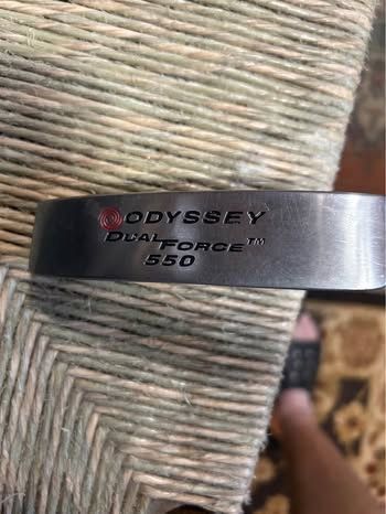 New Odyssey Putter. Dual Force Putter.