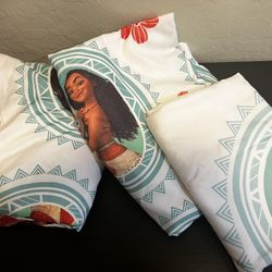 Moana twin Sheets 