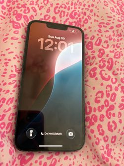 Apple iPhone with Notch Display