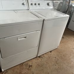 Whirlpool Washer Dryer 