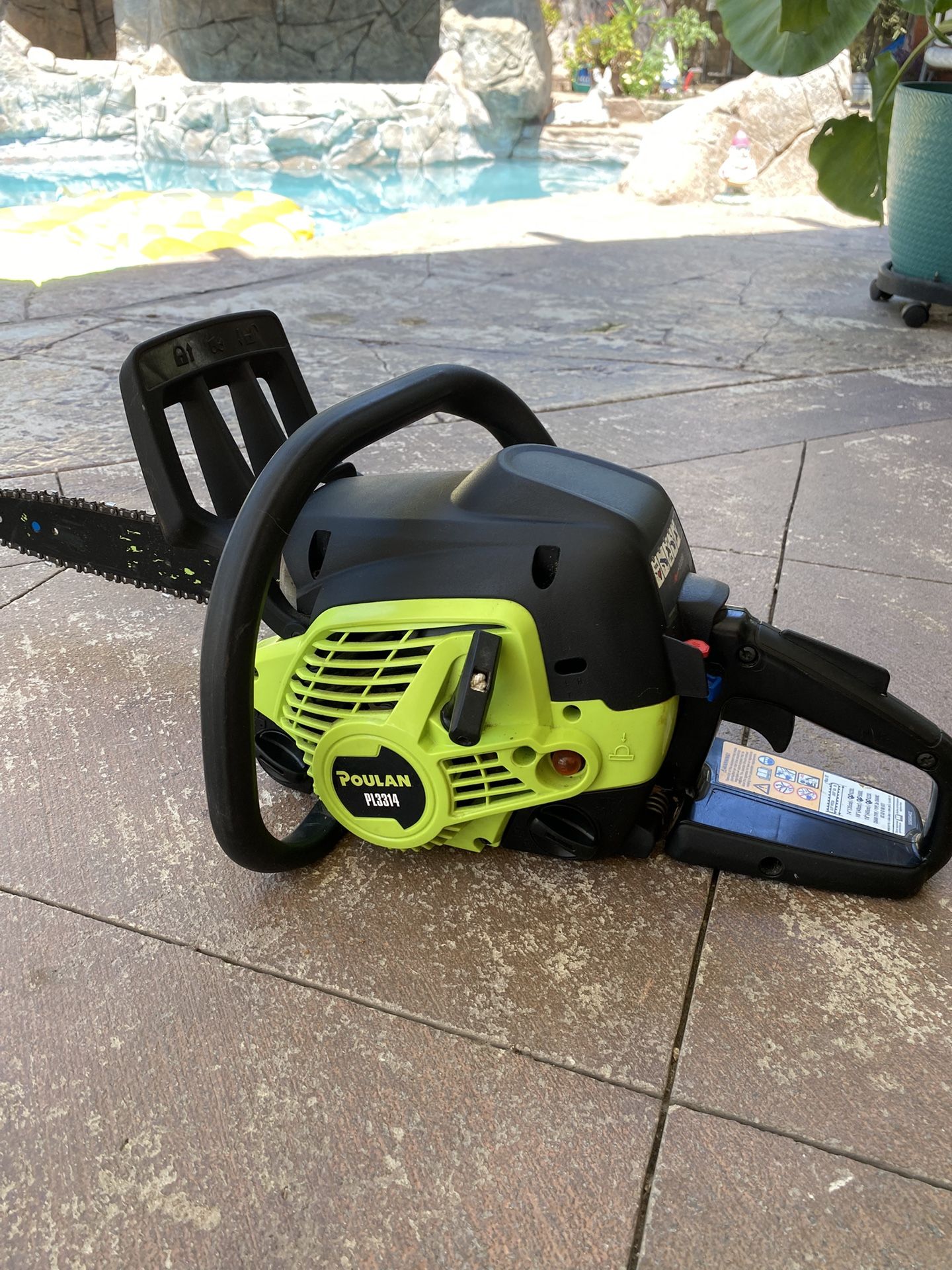 Gas Power Chain Saw