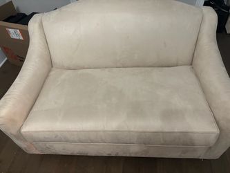 Loveseat sofa bed