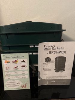Active worm farm