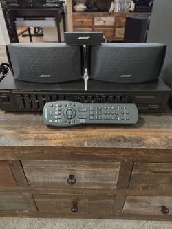 Bose Cinemate with Equalizer