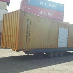 40 Ft Sea Containers