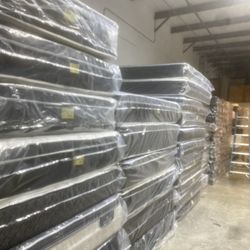 King Pillowtop Set New In Plastic Free Delivery In Atlanta 