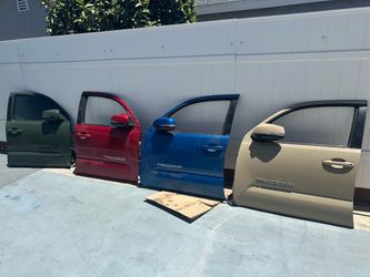 TOYOTA TACOMA. DOORS. PARTS. ONLY