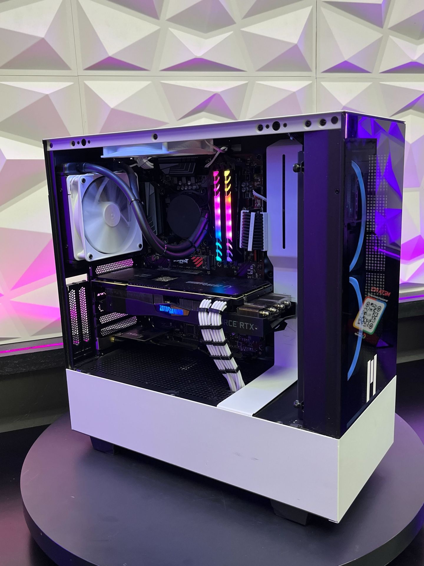 Custom Intel i7-8700K  / RTX 2080 / NZXT H510 Elite / Gaming PC