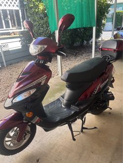 Beautiful Moped/Scooter