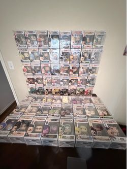 Anime Funko Pop lot