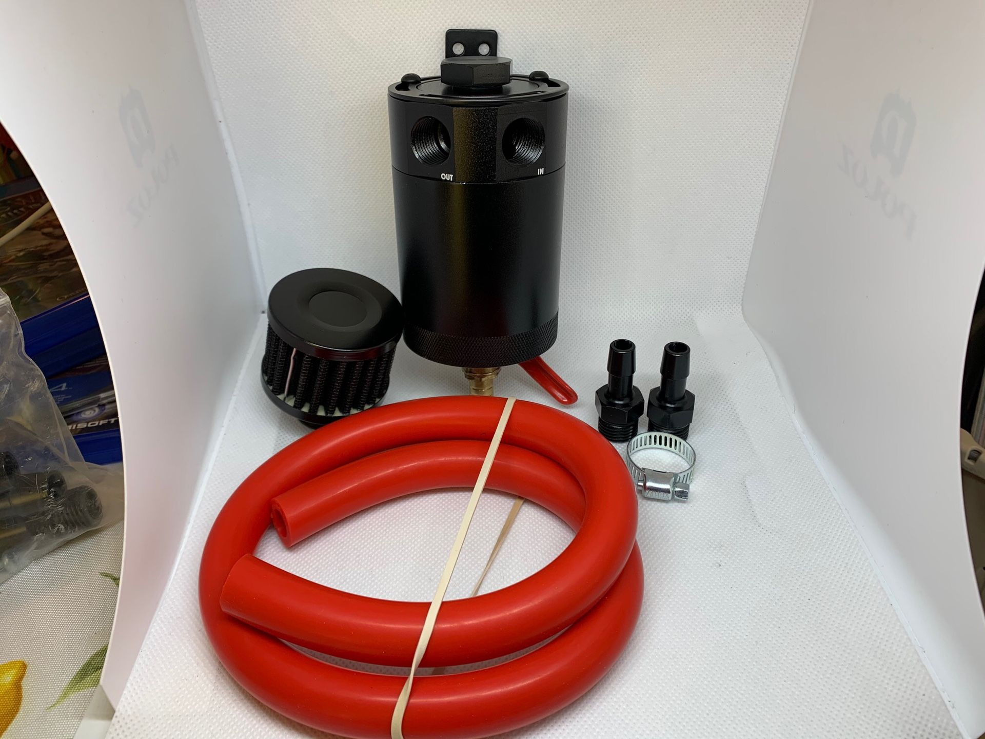 Oil Catch Can Kit System Nissan, Subaru, Infiniti, Honda,