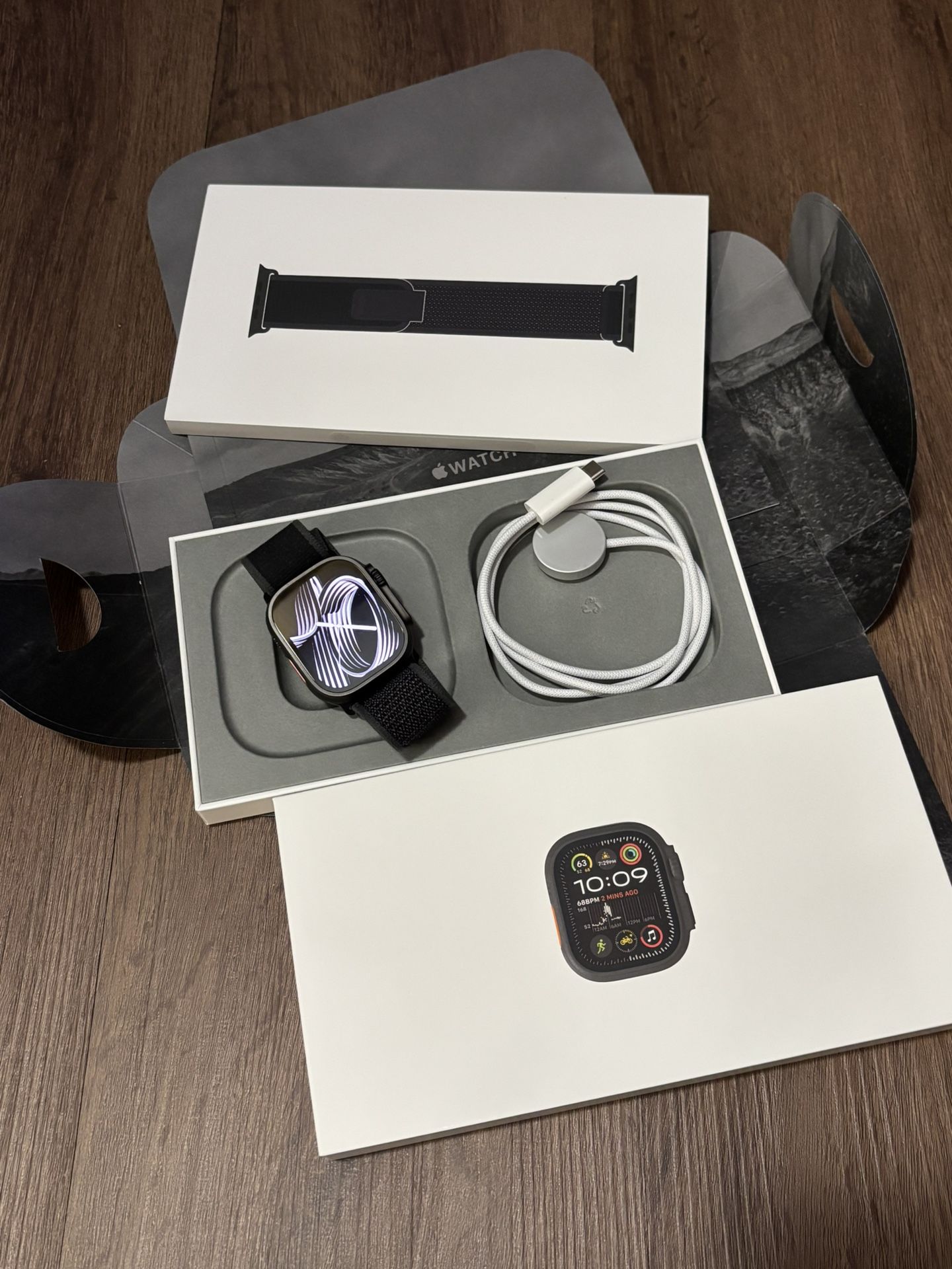 Apple Watch Ultra 2nd Gen Black Titanium