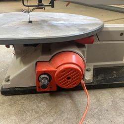 Ridgid 285A Variable-Speed Scroll Saw – Great Condition!
