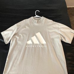 Grey Adidas Shirt
