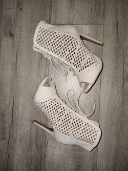 Super Cute Peep Toe Heels