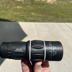 Monocular Telescope