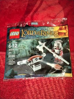 Lego The Lord Of The Rings Ur-Kai polybag