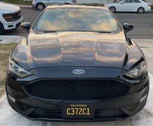 2019 Ford Fusion