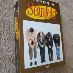 SEINFELD COMPLETE SEASON 9 DVD SET