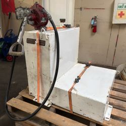 Weather guard Transfer Tank With Pump 