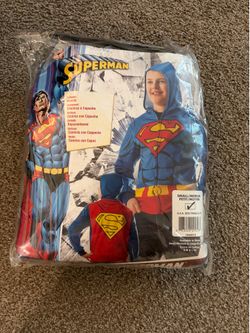 Superman Hoodie Costume