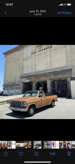 1980 Ford F100 Ranger