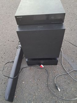 Sony surround sound
