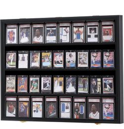 KCRasan 36 Graded Sports Card Display Case - Baseball Card Display Case Lockable - Collection Card Display, Wall Display Frame for Basketball Football for Sale in Spring, TX - OfferUp KCRasan 36 Graded Sports Card Display Case - Baseball Card Display Case Lockable - Collection Card Display, Wall Display Frame for Basketball Football for Sale in Spring, TX - OfferUp