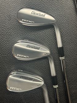 Cleveland RTX4 wedge set