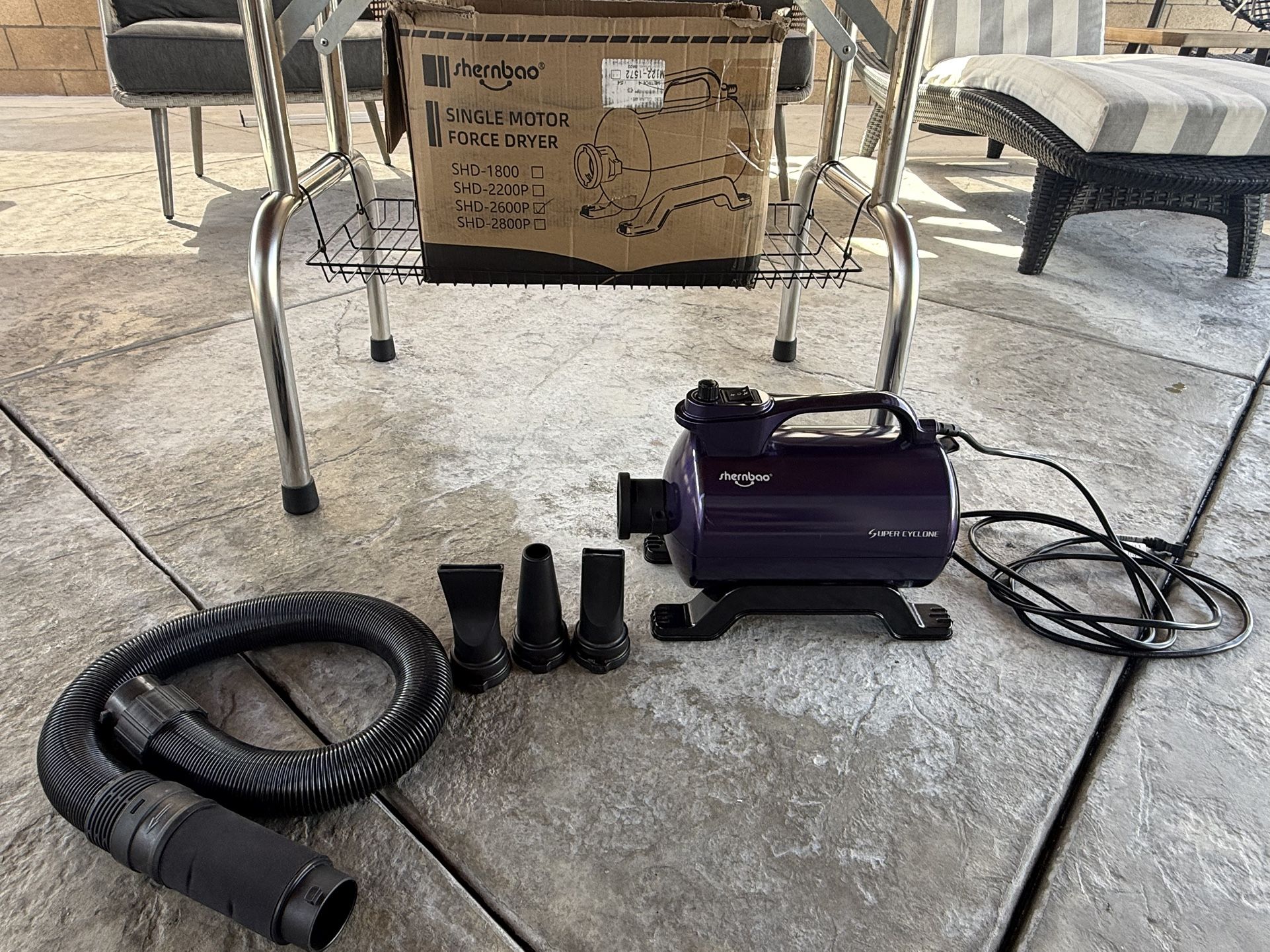 Shernbao SHD-2600P Dryer And Grooming Table