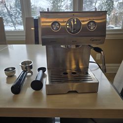 Capresso Cafe Select