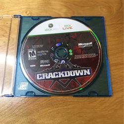 Crackdown / Xbox 360