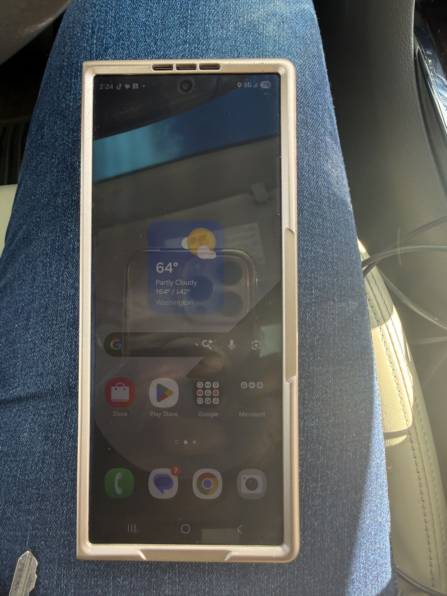 Samsung Z fold 6 512gb AT&T and Cricket only