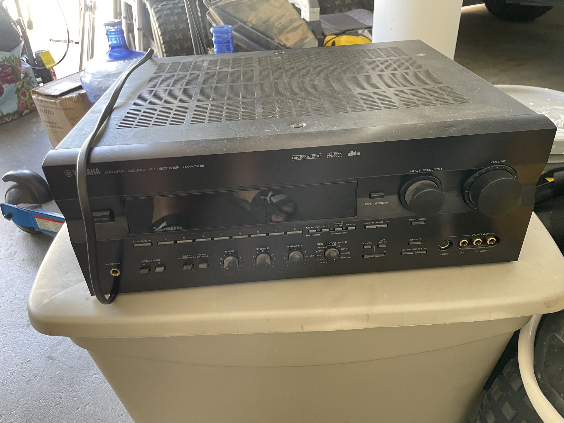 Yamaha Audio Receiver 