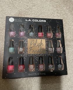 La Colors Nail Polish Set