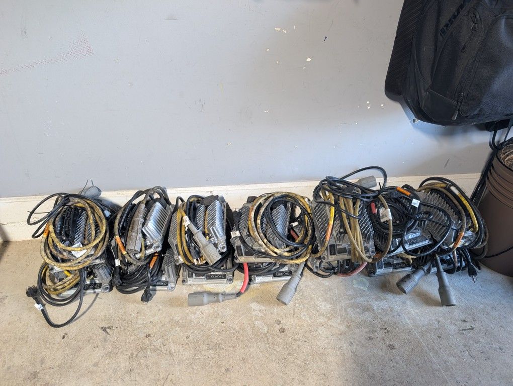 Club Car 48 Volt Golf Cart Chargers