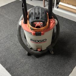 Rigid 6HP 16 Gallon Shop vac