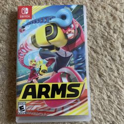 Arms nintendo 