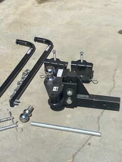 Towing anti sway bars