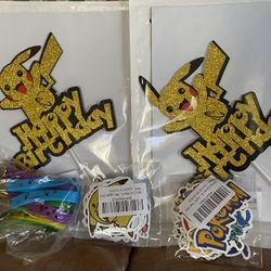 Pokémon Party Decoration 