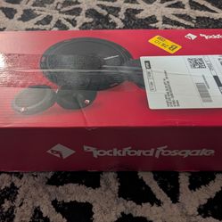 Rockford Fosgate speakers