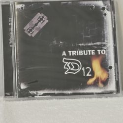 A Tribute To D12 (Da Hype) Various Artists CD Factory Sealed