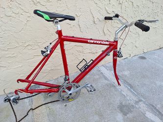 Cannondale Aluminum Frame