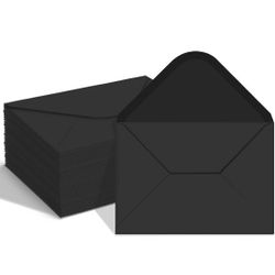 Black Envelopes/ Sobres Negros