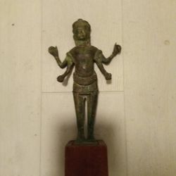 ANTIQUE  ASIAN BRONZE 