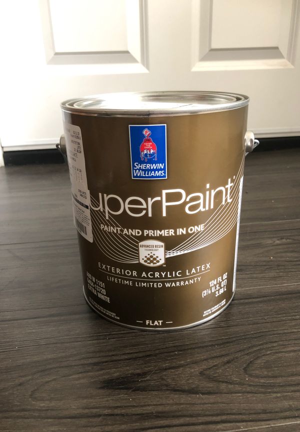 Sherwin Williams Exterior Acrylic Latex Paint Extra White Sherwin Williams Exterior Acrylic Latex Paint Extra White